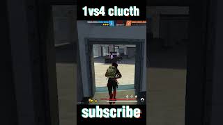 FREEFIRE EDIT  1 VS 4 CLUCTH  freefire editing tondegamer trending shorts [upl. by Malachy144]