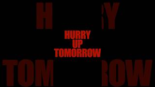 The Weeknd Next Album is Hurry Up Tomorrow theweeknd afterhourstildawntour hurryuptomorrow [upl. by Arnuad866]