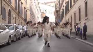 Italians On The March Bersaglieri [upl. by Calandra]