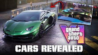 GTA 6  Sports and Van Vehicles Revealed and Detailed [upl. by Alleroif]