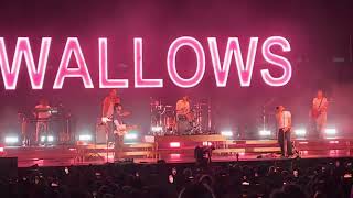 Wallows  “Calling After Me” Live in Toronto Aug 3024 [upl. by Resaec]