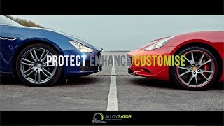 ALLOYGATOR Wheel Protection [upl. by Walworth614]