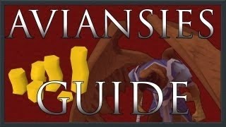 Runescape 2007 Wilderness Aviansies Guide for pures and more [upl. by Lertnahs]