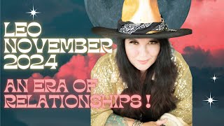 Leo November horoscope An Era of relationship transformations [upl. by Anaoy]