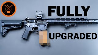 Best COMPLETE AR 15 Under 1000 FULLY UPGRADED [upl. by Mehala841]