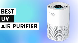 The 7 Best UV Air Purifiers in 2022 – Review amp Buying Guide [upl. by Aihsitan523]