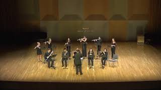 Benjamin Britten  Four Sea Interludes arr Trudy Kane Frost Flute Ensemble [upl. by Aydin]