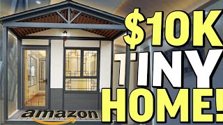 Amazon Sells a Tiny House for 10k and I LOVE IT [upl. by Alyn]