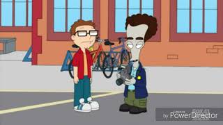 American dad  Stan vs stelio kontos [upl. by Nirmak]