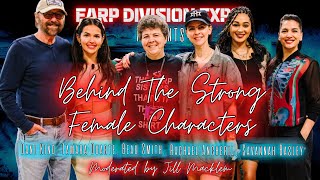 quotBehind The Strong Female Charactersquot Panel  Earp Division Expo 2024 [upl. by Cruce]