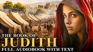 BOOK OF JUDITH ⚔️ Excluded From The Bible  The Apocrypha  Full Audiobook With Text KJV [upl. by Preston]