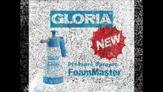 Gloria Foam Master FM10 Schuim drukspuit  1 liter [upl. by Blumenthal]