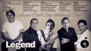 THE LEGEND  Marco Sison Basil Valdez Rey Valera Anthony Castelo amp Rico J Puno [upl. by Brotherson]