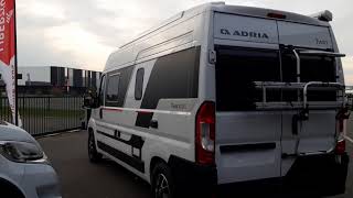 ADRIA TWIN 600 SPB SPORT 2022 [upl. by Brill]