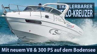 Saver 830 Cabin  Mit V8300 PS auf dem Bodensee [upl. by Eitirahc]