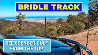 Bridle 4X4 Track  Lower Southern Flinders Ranges  South Australia [upl. by Runkel]