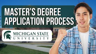 Michigan State University Postgraduate Admission Procedures for International Students [upl. by Vescuso458]