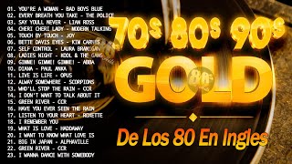 Clasicos De Los 80 y 90 En Ingles  Grandes Exitos 80 y 90 En Ingles  Mix Rock De Los 80s [upl. by O'Conner850]