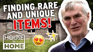 Drews Quest Takes Him Inside Britains FINEST Homes 😍  Salvage Hunters  House to Home [upl. by Mickie]