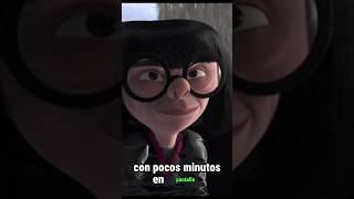 LOS SECRETOS DE EDNA MODA losincreibles disney [upl. by Wojak]