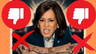 GenZ really really hates Kamala Harris [upl. by Ailehs]