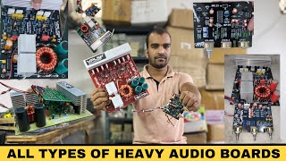 Cheapest🤑amplifier heavy audio board amp panel  class d  Vpl audio old lajpat rai electronic market [upl. by Yerbua]