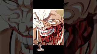 jack 🆚 pickle fight ☠️powerful fight☠️ baki animeart anime bakihanma trending [upl. by Drue579]