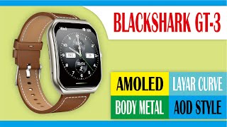 Smartwatch Gaming Review Blackshark GT3 [upl. by Enailuj]