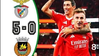 Benfica vs Rio Ave 50Highlights amp All Goals 2024 HD [upl. by Dur409]