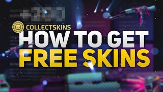 CollectSkins Honest REVIEW  BEST WAYS To Get Lots Of Free Credits Free CSGO SkinsMoney In 2020 [upl. by Schinica]