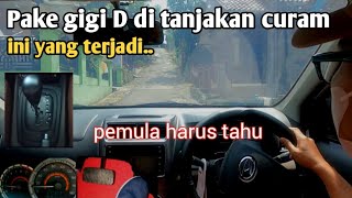 ‼️RUMUS mobil matic tangguh di TANJAKAN CURAM Mobil sudah matic ngapain pindah gigi ❓ [upl. by Kerrill]