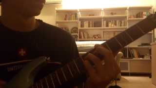 The Winery Dogs  The Dying cover  guitar chords [upl. by Sorce]