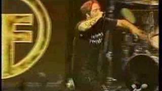 fear factory  shock  live in japan 1999 [upl. by Ennadroj345]