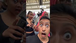 BEST ESCALATOR FILTER PRANK COMPLIMENTS TIKTOK VIRAL FUNNY VIDEOS [upl. by Atorod]