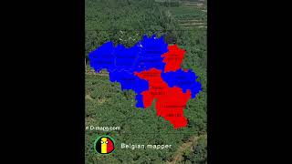 Provinces of belgium by population [upl. by Thurmond442]