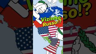 E se a Rússia trocasse com o Canadá russia canada eua [upl. by Reerg384]