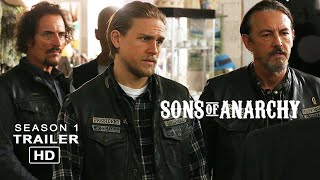 Sons of Anarchy Season 1 Trailer [upl. by Hacceber905]