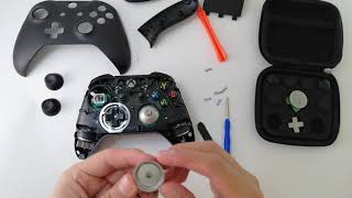 Como instalar Kit Joysticks Magneticos para Xbox One [upl. by Gisella]