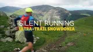 Silent Running The UltraTrail Snowdonia 50K Mountain Ultra Marathon in Wales [upl. by Notsyrb]