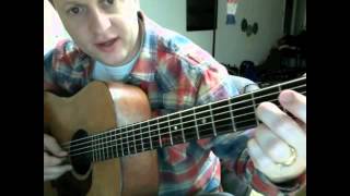 How to play beginner flatpicking bluegrass guitar [upl. by Steffen965]