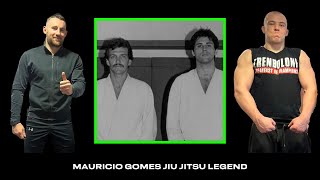 Mauricio Gomes Jiu Jitsu Legend [upl. by Eciruam]