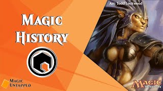 Magic The Gathering History  Scars of Mirrodin [upl. by Vallo]