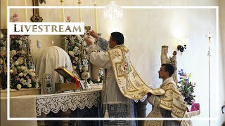 Solemn High Mass  External Solemnity of Our Lady of the Rosary  10624 [upl. by Druci]