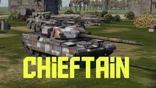 New CHIEFTAIN MK 10 platoon  War Thunder Mobile [upl. by Carl]