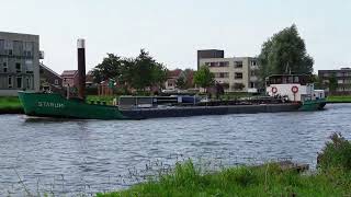 Riooltanker STARUM  Van Harinxmakanaal [upl. by Ekalb]