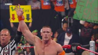 John Cena vs Randy Orton [upl. by Betsey112]