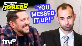 Funniest Presentation Moments  Part 2 Mashup  Impractical Jokers  truTV [upl. by Saalocin]