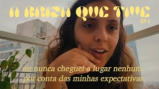 EP1 A BRISA QUE EU TIVE Expectativas e halloween [upl. by Parette]