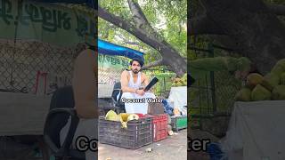 I Tried Selling Coconut Water For a Day 🥥😂 [upl. by Rennug363]