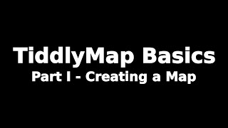 TiddlyMap Basics  Part I  Creating a Simple Concept Map to Link Your Wiki Topics [upl. by Marbut]